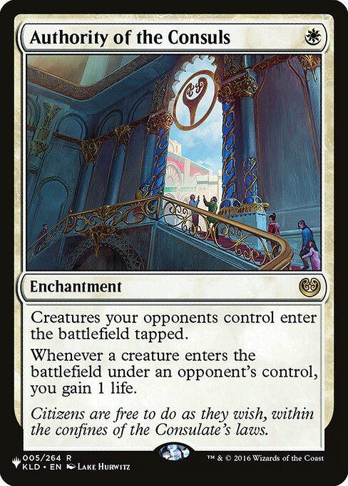 PLST: Authority of the Consuls