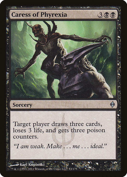NPH: Caress of Phyrexia