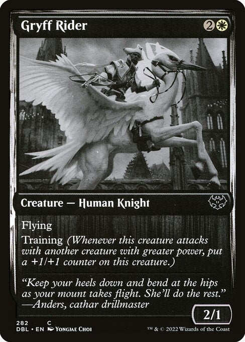 DBL: Gryff Rider (Foil)