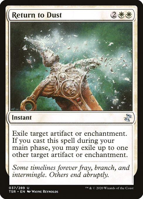 TSR: Return to Dust (Foil)