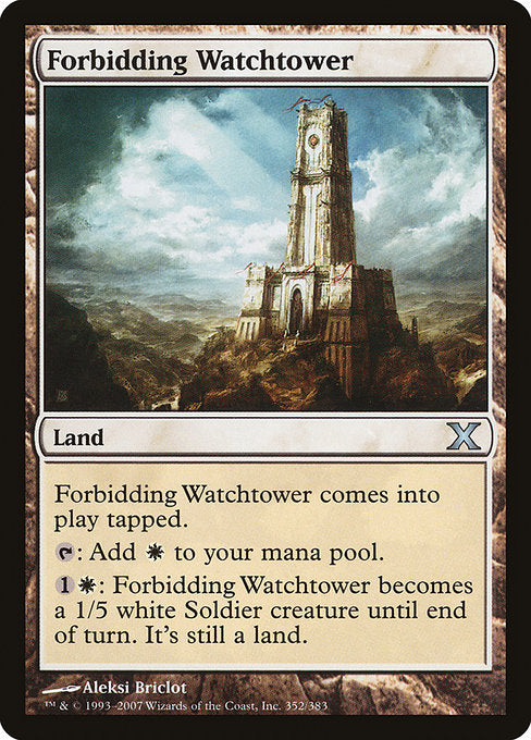 10E: Forbidding Watchtower