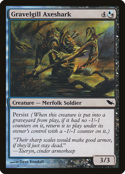 SHM: Gravelgill Axeshark