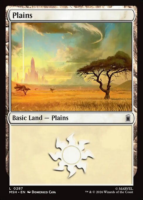 MSH: Plains (0287)