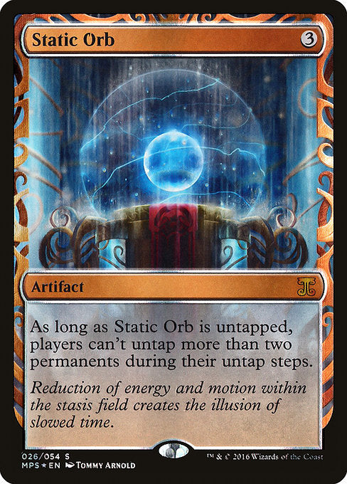 MPS: Static Orb (Foil)