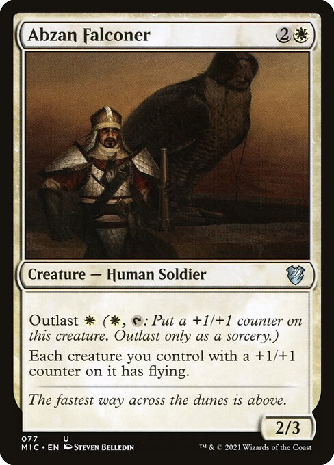 MIC: Abzan Falconer