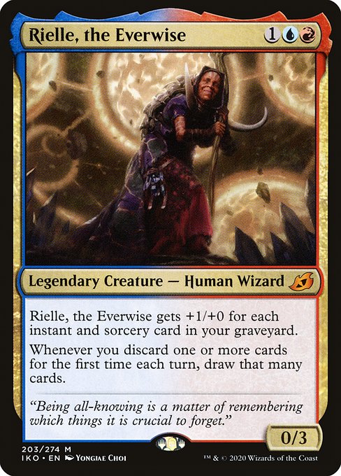 IKO: Rielle, the Everwise (Foil)