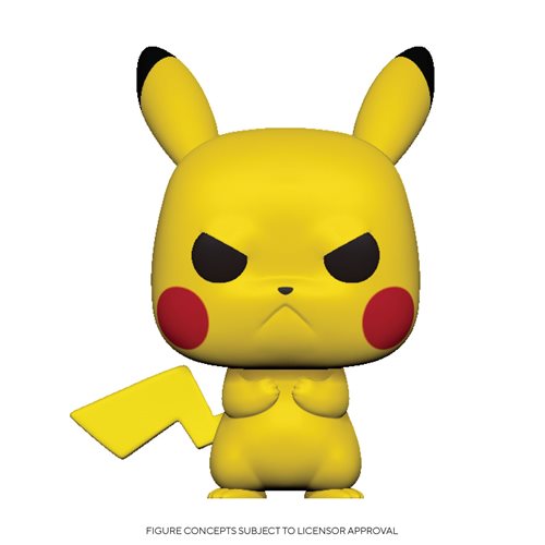 Pokemon Grumpy Pikachu Pop! Vinyl Figure (598)