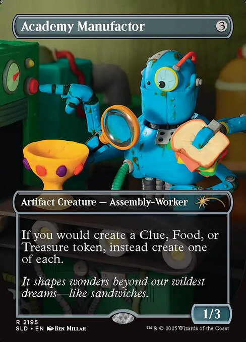 SLD: Academy Manufactor (2195)