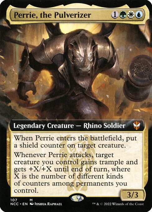 NCC: Perrie, the Pulverizer (Extended Art)
