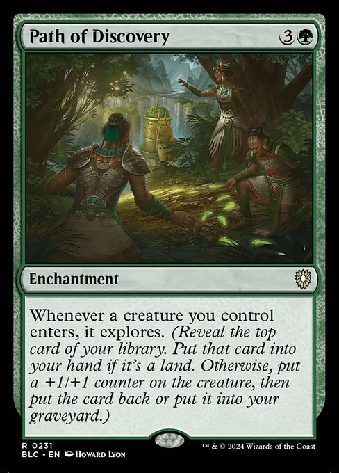 BLC: Path of Discovery