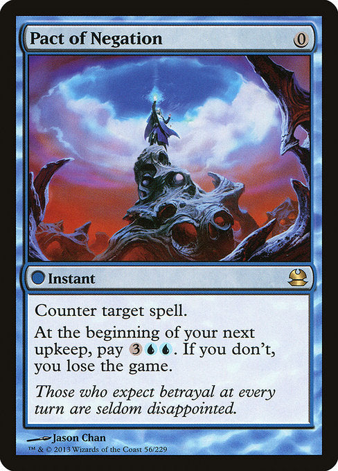 MMA: Pact of Negation (Foil)