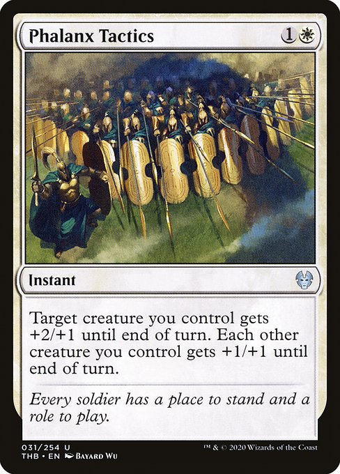 THB: Phalanx Tactics