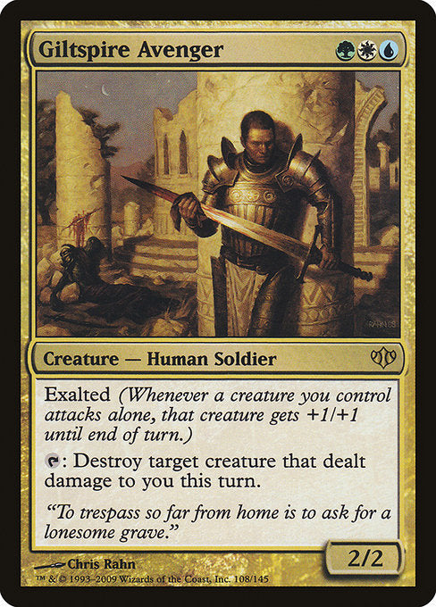 CON: Giltspire Avenger (Foil)