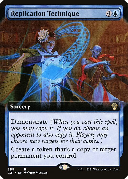 C21: Replication Technique (Extended Art)