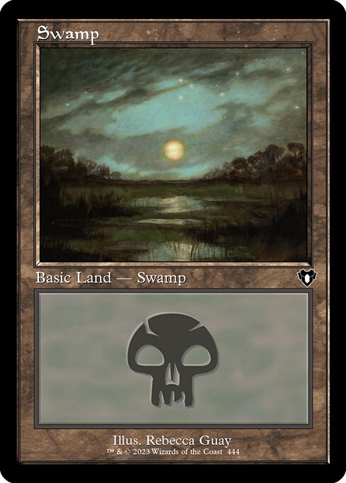 CMM: Swamp (444) (Retro Frame)