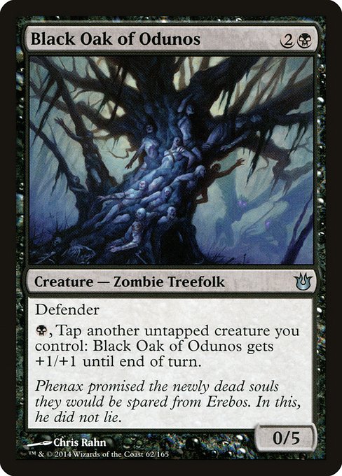 BNG: Black Oak of Odunos (Foil)