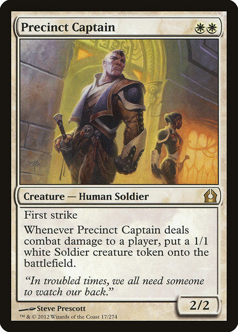 RTR: Precinct Captain (Foil)