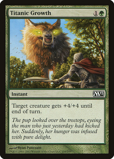 M13: Titanic Growth (Foil)