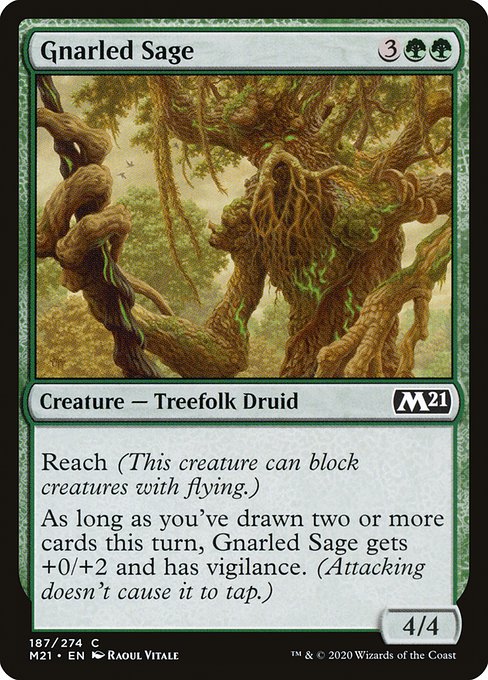 M21: Gnarled Sage