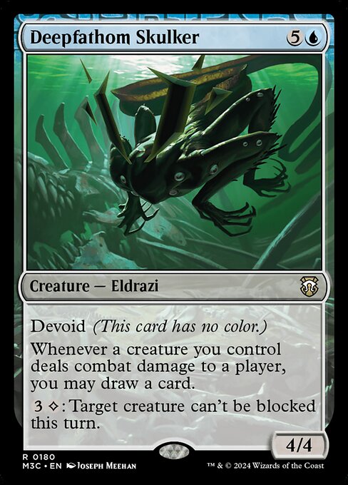 M3C: Deepfathom Skulker (Foil)