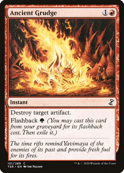 TSR: Ancient Grudge (Foil)