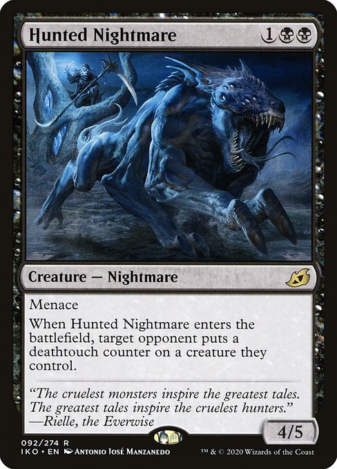 IKO: Hunted Nightmare (Foil)