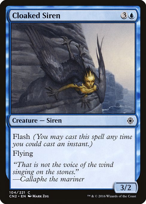 CN2: Cloaked Siren