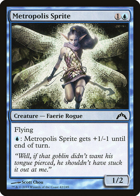 GTC: Metropolis Sprite (Foil)