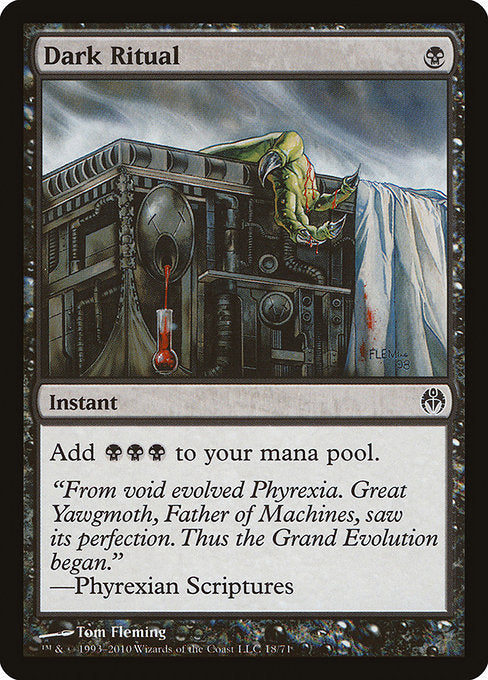 DDE: Dark Ritual