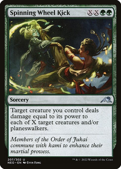 NEO: Spinning Wheel Kick (Foil)