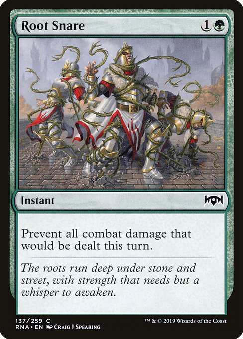 RNA: Root Snare (Foil)