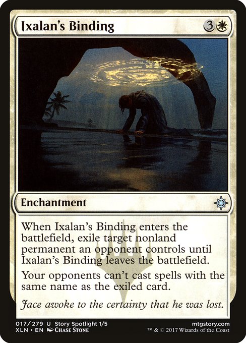XLN: Ixalan's Binding