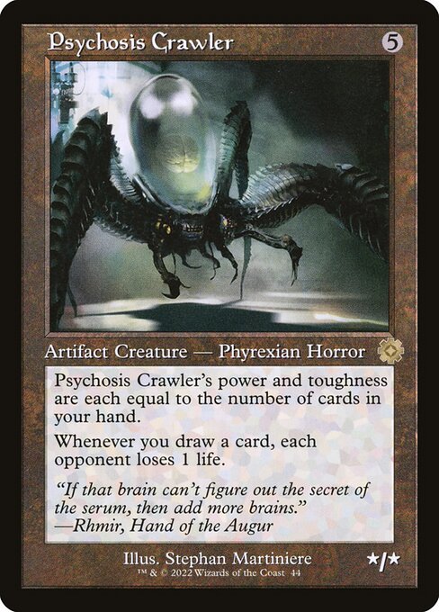 BRR: Psychosis Crawler (Foil)