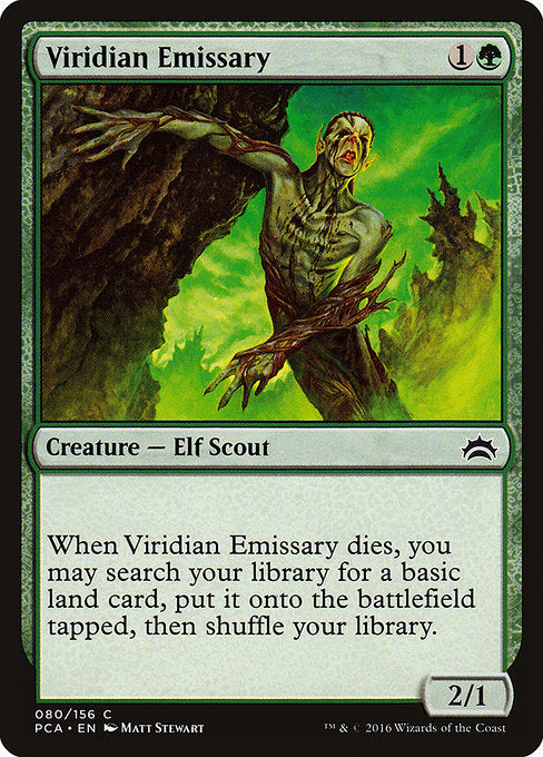 PCA: Viridian Emissary