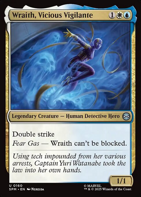 SPM: Wraith, Vicious Vigilante (Foil)