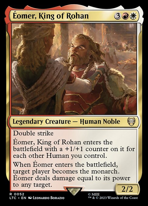 LTC: Eomer, King of Rohan