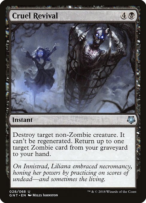 GNT: Cruel Revival