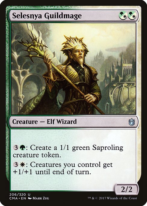 CMA: Selesnya Guildmage
