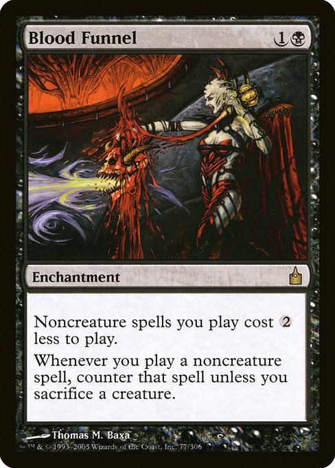 RAV: Blood Funnel (Foil)