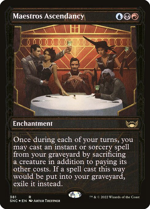SNC: Maestros Ascendancy (Gilded Foil)