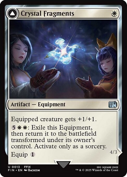 FIN: Crystal Fragments (Foil)