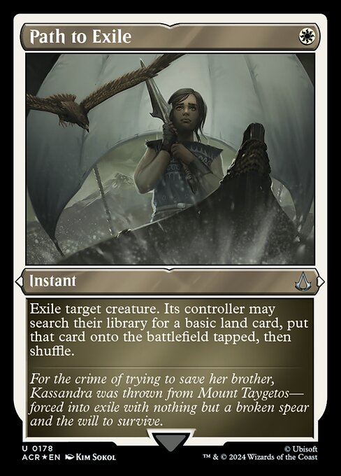 ACR: Path to Exile (Foil Etched)