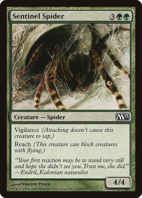 M13: Sentinel Spider