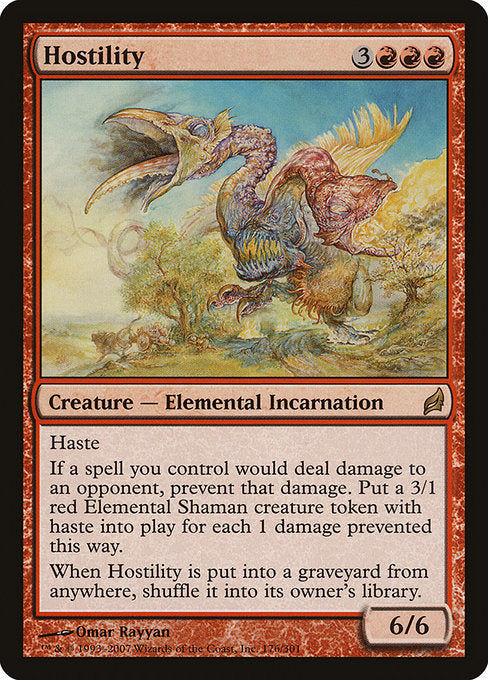 LRW: Hostility (Foil)