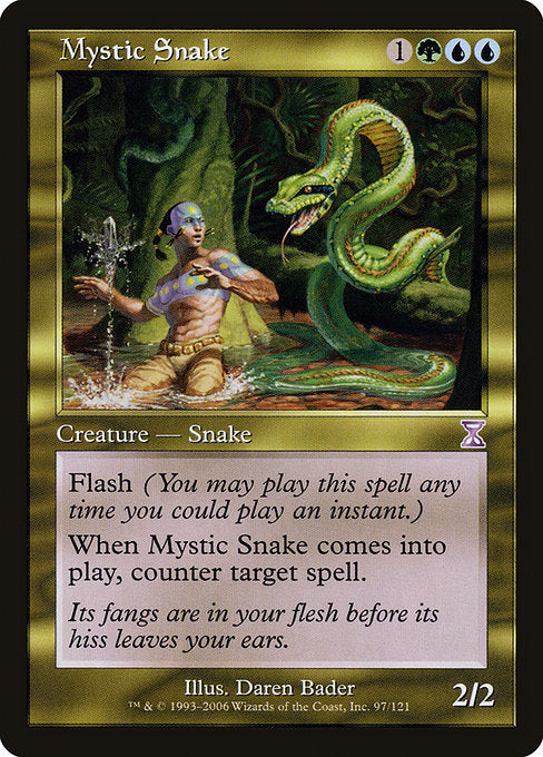 TSB: Mystic Snake (Foil)