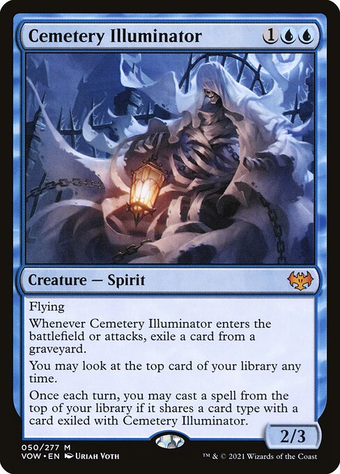 VOW: Cemetery Illuminator