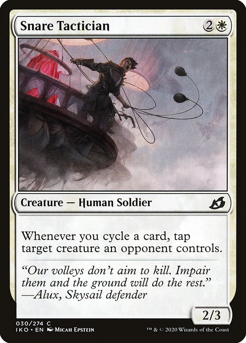 IKO: Snare Tactician