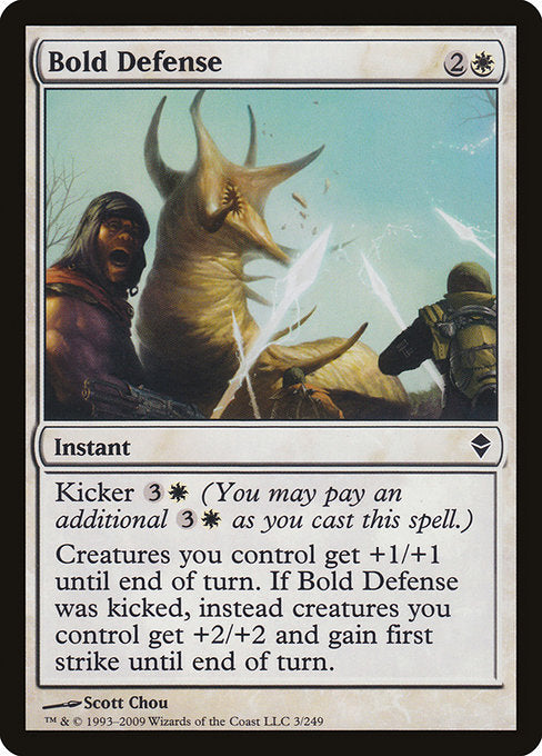 ZEN: Bold Defense (Foil)