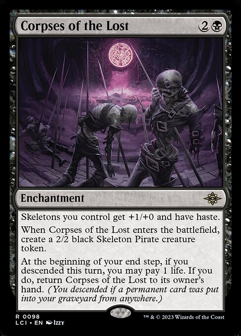 LCI: Corpses of the Lost