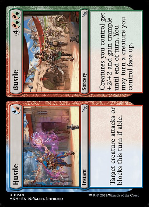 MKM: Hustle // Bustle (Foil)